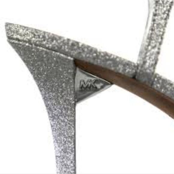 BRAND NEW MICHEAL KORS ARDEN T-STRAP OPEN TOE HEEL SANDAL - Picture 9 of 14